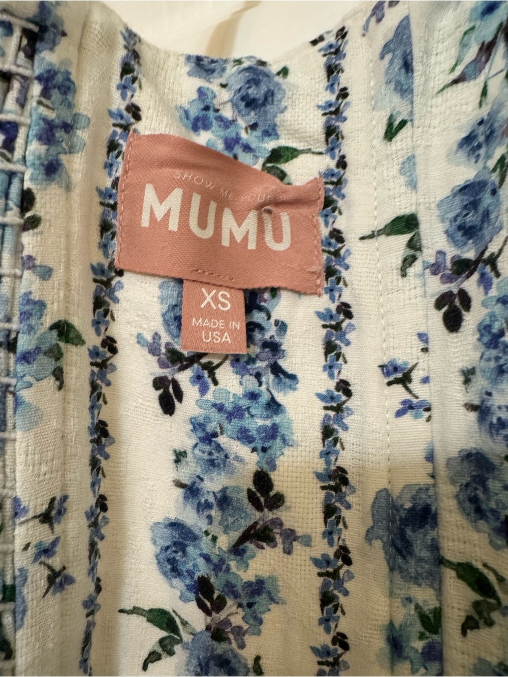 Show Me Your Mumu Nina Dress| XS - Picture 6 of 8